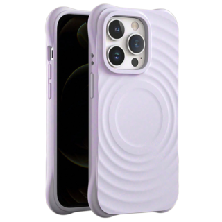 Mocco Circle MagSafe Case for Samsung Galaxy S24 (MO-CMS-SM-S24-PU)