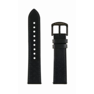 Garett Strap for Smartwatch 22mm (PAS_V_BLK_LTH)