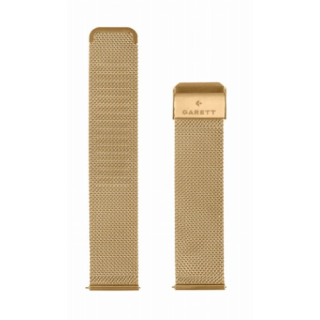 Garett Strap for Smartwatch 18mm (PAS_GLD_STL_18MM)