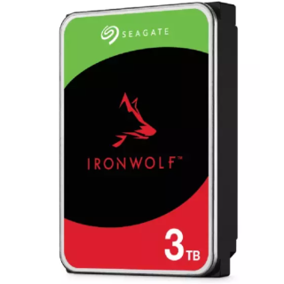 Seagate IronWolf ST3000VN006 internal hard drive 3.5" / 3 TB / Serial ATA III (ST3000VN006)