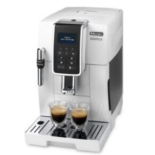 De’Longhi Dinamica Ecam Coffee Machine 1.8L (350.35.W)