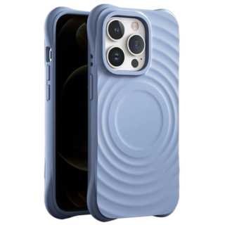 Mocco Circle MagSafe Case for Apple iPhone 15 Pro (MO-CMS-IPH-15PR-BL)