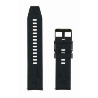 Garett Strap for Smartwatch 22mm (PAS_V_BLK)