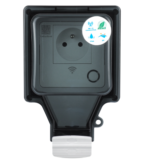 LTC SMART04 Hermetic Socket 230V / 16A / WIFI / TUYA SMART (SMART04)