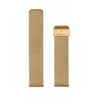 Garett Strap for Smartwatch 22mm (PAS_GLD_STL_22MM)