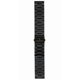 Garett Strap for Smartwatch 22mm (PAS_V_BLK_STL)