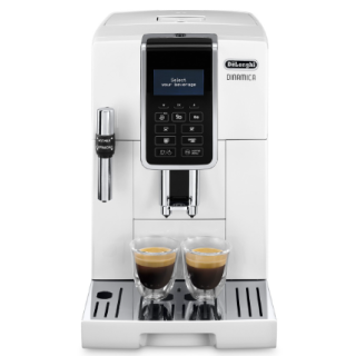 De’Longhi Dinamica Ecam Coffee Machine 1.8L (350.35.W)