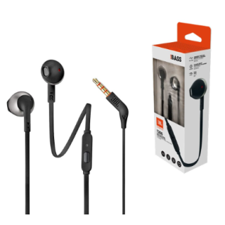 JBL Tune 205 Headphones (JBLT205BLK)