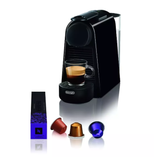De’Longhi Essenza Mini EN85.B Capsule Coffee Machine 0.6L (EN85.B)
