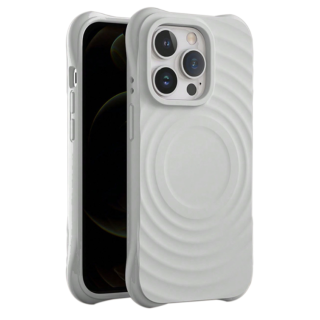 Mocco Circle MagSafe Case for Apple iPhone 14 (MO-CMS-IPH-14-GR)