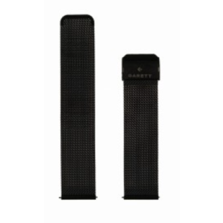 Garett Strap for Smartwatch 20mm (PAS_BLK_STL_20MM)