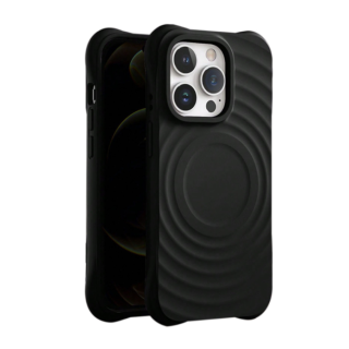 Mocco Circle MagSafe Case for Apple iPhone 14 Pro (MO-CMS-IPH-14PR-BK)