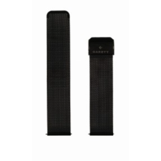 Garett Strap for Smartwatch 22mm (PAS_BLK_STL_22MM)