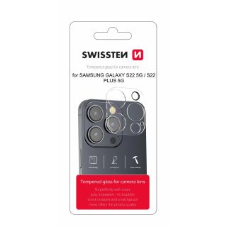 Swissten Tempered Glass For Camera Lens For Samsung Galaxy S22 5G / S22 Plus 5G (94500202)