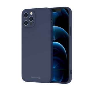 Swissten Soft Joy Silicone Case for Apple iPhone 14 Blue (34500267)
