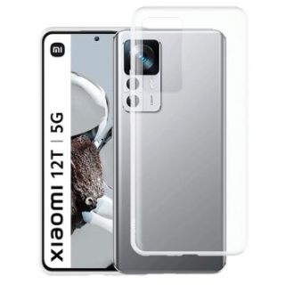 Mocco Ultra Back Case 1 mm Silicone Case for Xiaomi 12T 5G / Xiaomi 12T Pro 5G Transparent (MO-BC-XIA-12T-TR)
