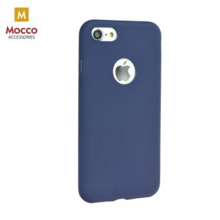 Mocco Soft Magnet Silicone Case With Built In Magnet For Holders for Samsung G950 Galaxy S8 Blue (MO-SO-MAG-SA-G960-BL)