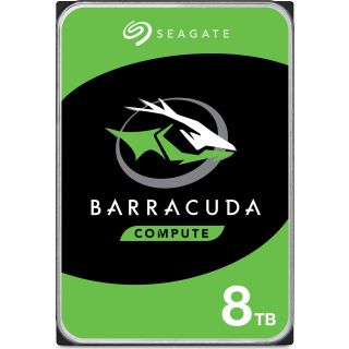 Seagate Barracuda HDD Hard Drive 8TB (ST8000DM004)