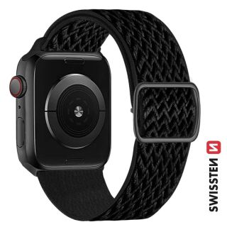 Swissten Nylon Band with Buckle for Apple Watch 38 / 40 / 41 mm (46000705)