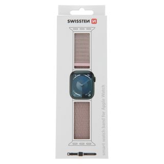 Swissten Nylon Band for Apple Watch 38 / 40 / 41 mm (46000704)