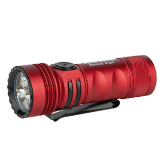 Olight Seeker 4 Mini Flashlight (SEEKER-4-MINI-RED)