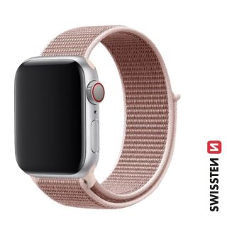 Swissten Nylon Band for Apple Watch 42 / 44 / 45 / 49 mm (46000714)