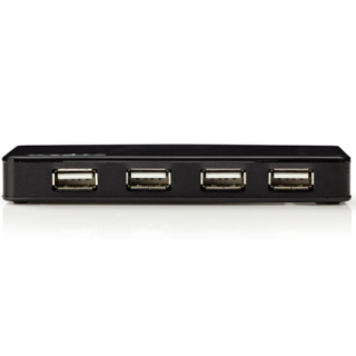 Nedis UHUBU2730BK USB Hub (UHUBU2730BK)