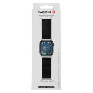 Swissten Nylon Band for Apple Watch 42 / 44 / 45 / 49 mm (46000712)