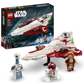 LEGO 75333 Obi-Wan Kenobi’s Jedi Starfighter Constructor (75333)