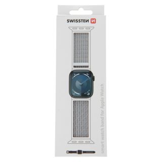 Swissten Nylon Band for Apple Watch 42 / 44 / 45 / 49 mm (46000713)