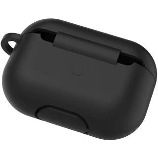 RoGer APODSPRO Silicone Case for Airpods Pro / black (RO-SC-APODSPRO-BK)