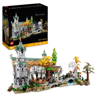 LEGO 10316 The Lord Of The Rings Rivendell Constructor (10316)