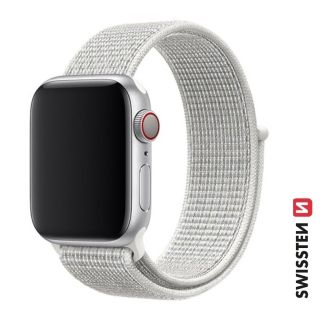 Swissten Nylon Band for Apple Watch 42 / 44 / 45 / 49 mm (46000713)