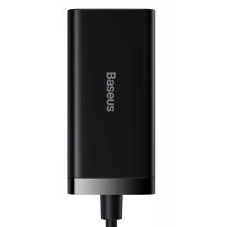 Baseus GaN3 Charger 2x USB-C / 2x USB / 100W (CCGP000101)