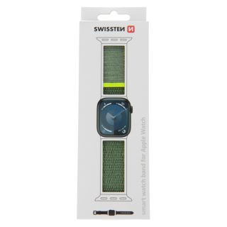 Swissten Nylon Band for Apple Watch 42 / 44 / 45 / 49 mm (46000711)