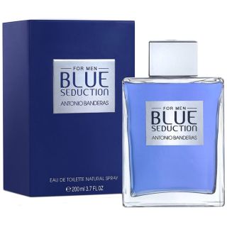 Antonio Banderas Blue Seduction Perfume EDT 200 ml (8411061737835)