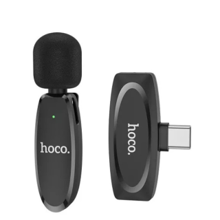 Hoco L-15 Wireless Microphone USB-C (CA914845)