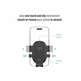 iPeax Clip-1 Car phone holder (90010149)