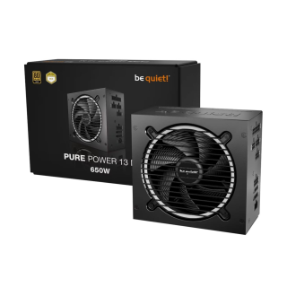 Be quiet! Pure Power 13 M 650W Power Supply 20+4 pin ATX (BP025EU)