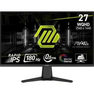 MSI MAG 275QF Monitor 27" / 180 Hz (MAG 275QF)