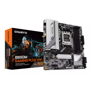 Gigabyte B650M Gaming Plus Motherboard (B650M-PLUS-WF)
