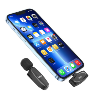 Hoco L-15 Wireless Microphone Lightning (CA914838)