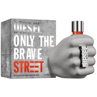 Diesel Only The Brave Street Perfume EDT 125 ml (3614272320833)