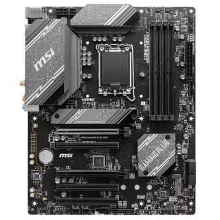 MSI B760 Gaming Plus WiFi Motherboard Intel B760 / LGA 1700 / DDR5 (7D98-007R)
