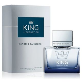 Antonio Banderas King Of Seduction Perfume EDT 50 ml (8411061784280)
