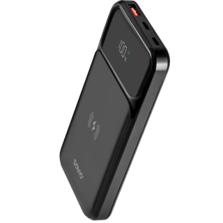 SAVIO BA-09 Wireless Power Bank 10000mAh (BA-09)