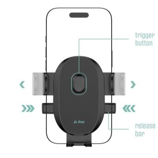 iPeax Clip 2 Car phone holder (90010145)