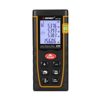 SNDWAY Technology SW-T80 Laser Distance Meter 80m (SW-T80)