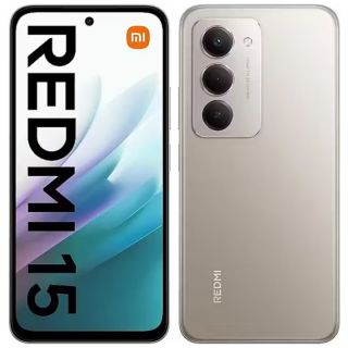 Xiaomi Redmi 15 Smartphone 8GB / 256GB Titanium Gray (6932554450021)