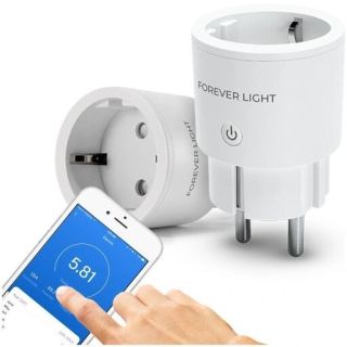 Forever Light WG-08 Wi-Fi Smart plug (WG-08)